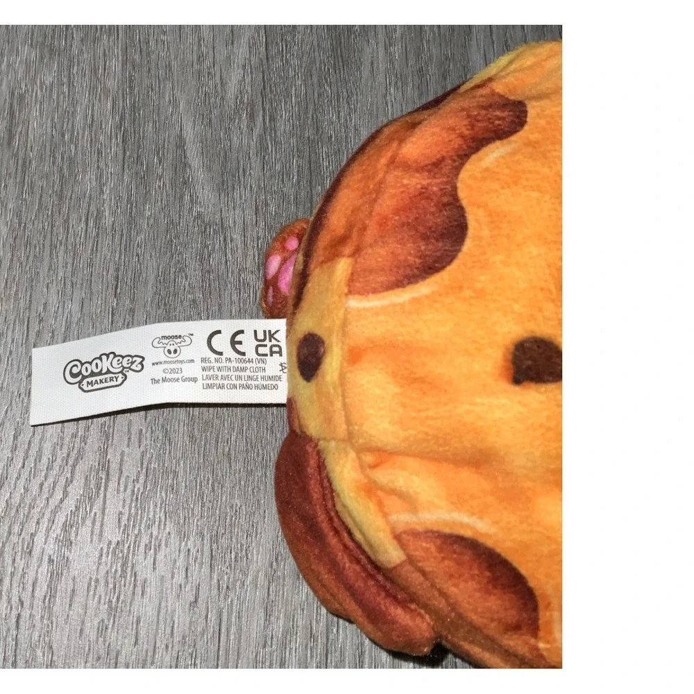 Cookeez Makery‎ Chocolate Chip Pancake Interactive Dog Plush Moose Toys